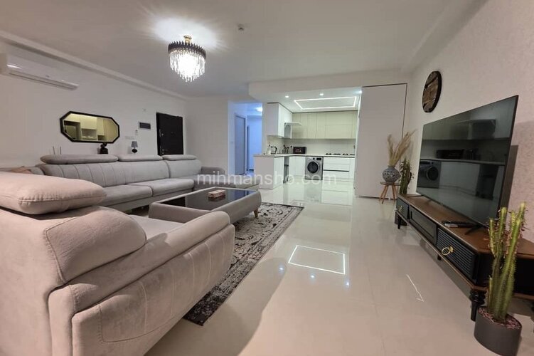 آپارتمان 3خواب سوپر لاکچری با جکوزی 6 در شیراز