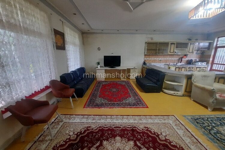 باغ ویلا دوخواب مبله در فومن