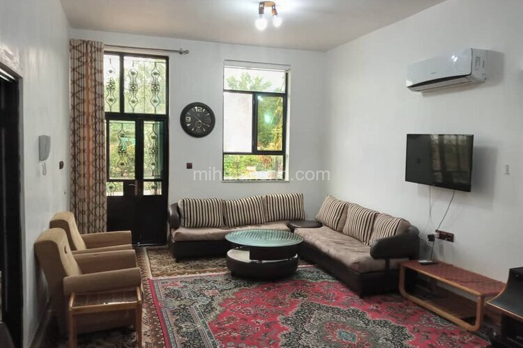 ویلا دو خواب جنگلی در ماسال