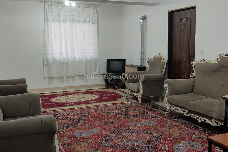 ویلا مبله دوخواب منظره جنگل در ماسال