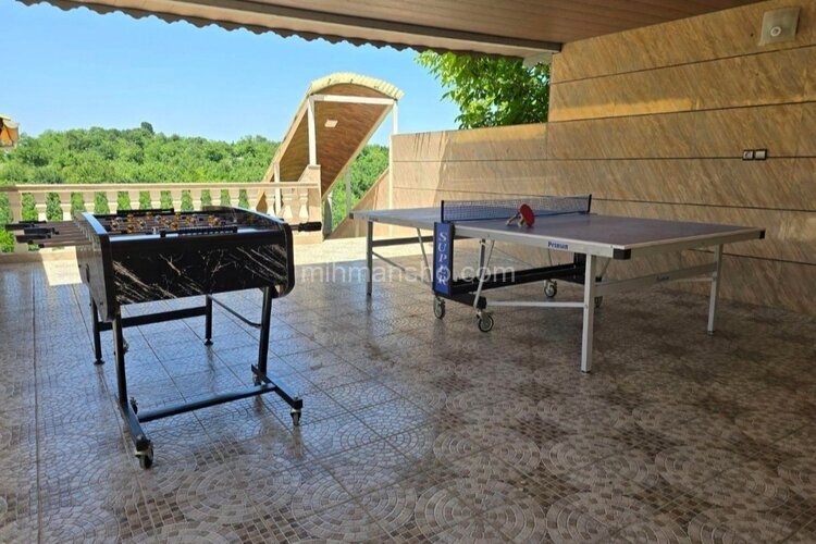 واحد استخردار سه خواب در طبقه همکف ویلا در لاهیجان