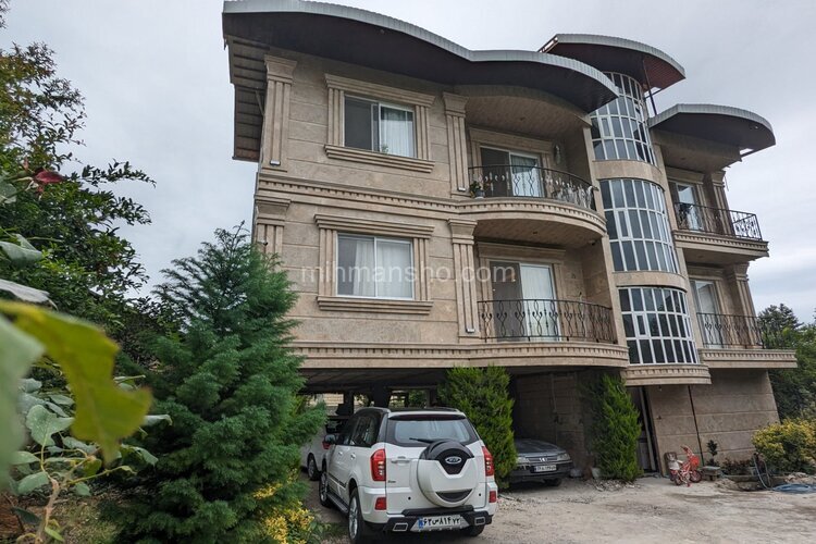 واحد طبقه اول ویلا در رامسر