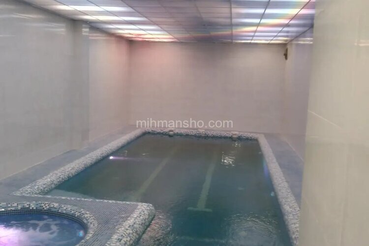 ویلا سه خواب با استخر و جکوزی پیمان در محمودآباد