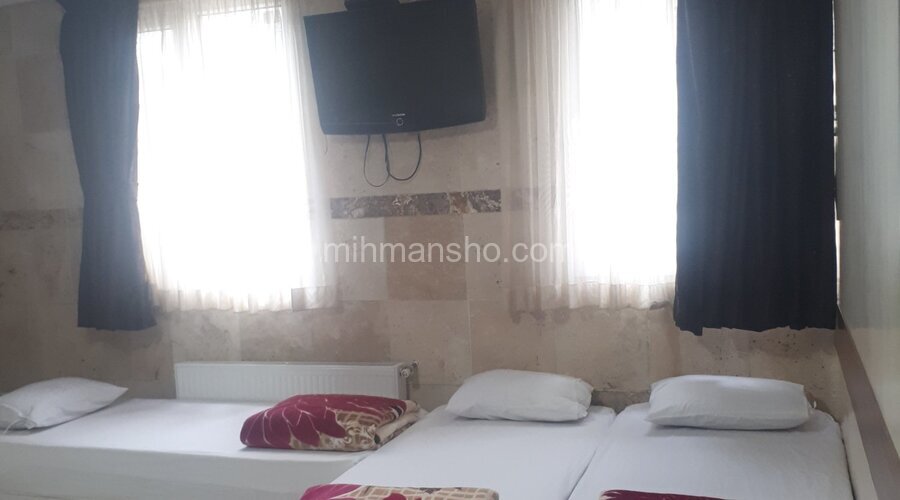 سوئیت آپارتمان دوخواب در مسافرخانه در مشهد