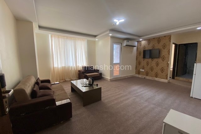 واحد تکخواب مبله در هتل آپارتمان قشم