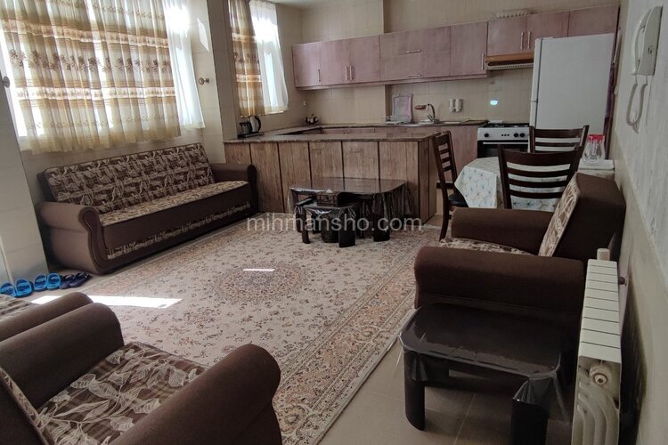 آپارتمان مبله تکخواب ماریا 1 در اصفهان