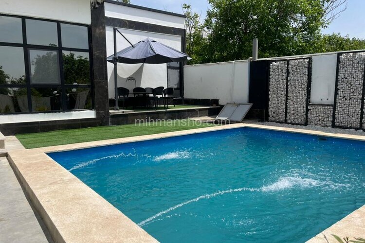 ویلای استخردار دوخواب کارو در کردان