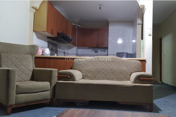 آپارتمان مبله دوخواب فروتن 3 در قشم