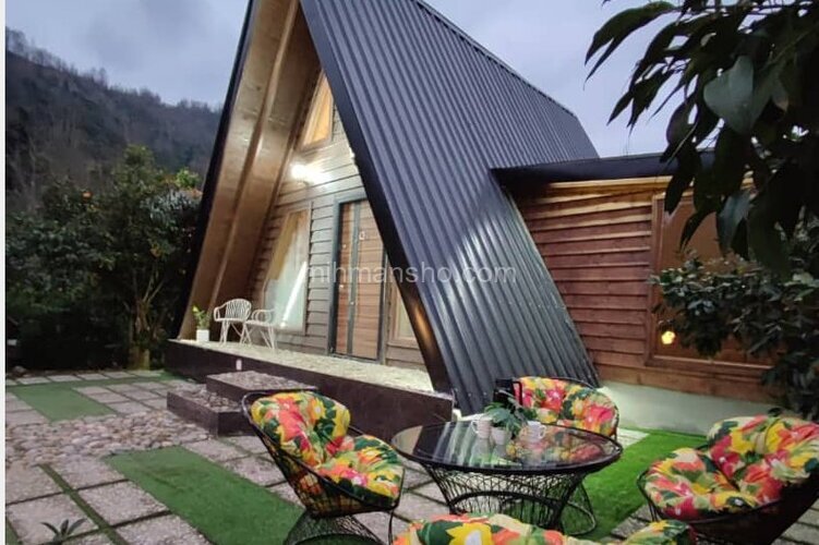 کلبه سوئیسی دوبلکس هورین در چابکسر