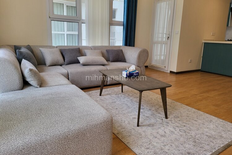 آپارتمان مبله دوخواب ساحلی در شهرک نمک آبرود