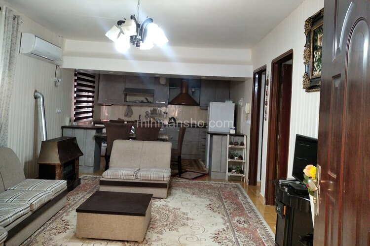 ویلا دوخواب مبله رایان در رشت