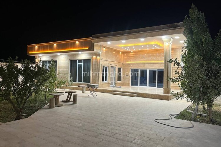 ویلا استخردارسرپوشیده آبگرم دوخواب کلاسیک پوریا در چهارباغ