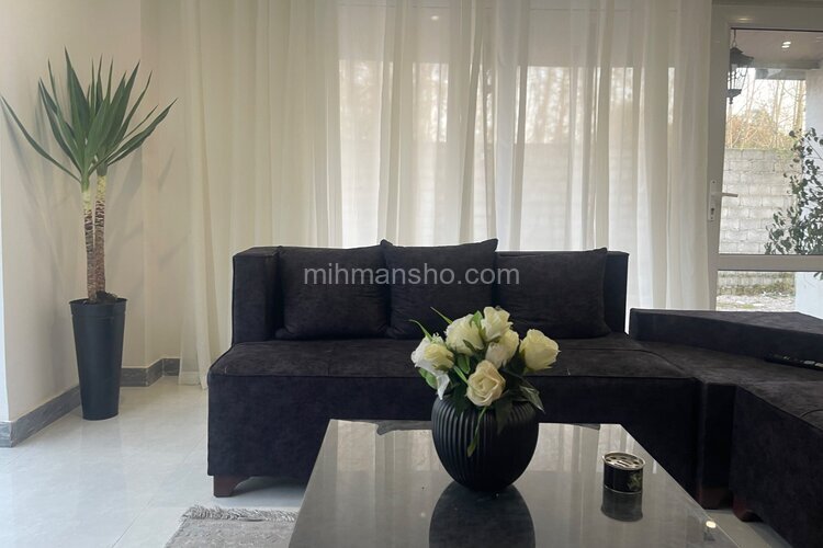 ویلا باغ دوخواب مبله ماهور 2 در رشت