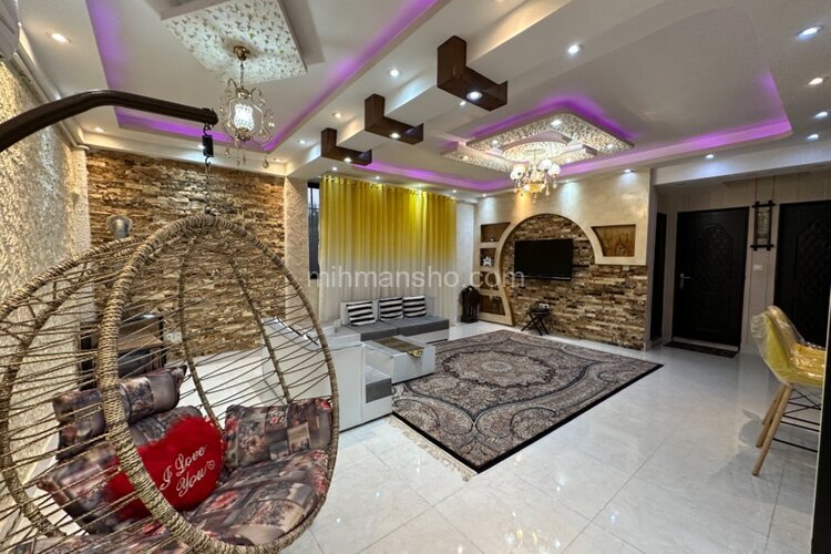 ویلا دو خواب مبله تی تی در بندر انزلی