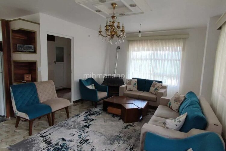 واحد تکخواب در طبقه اول ویلای شیرگاه