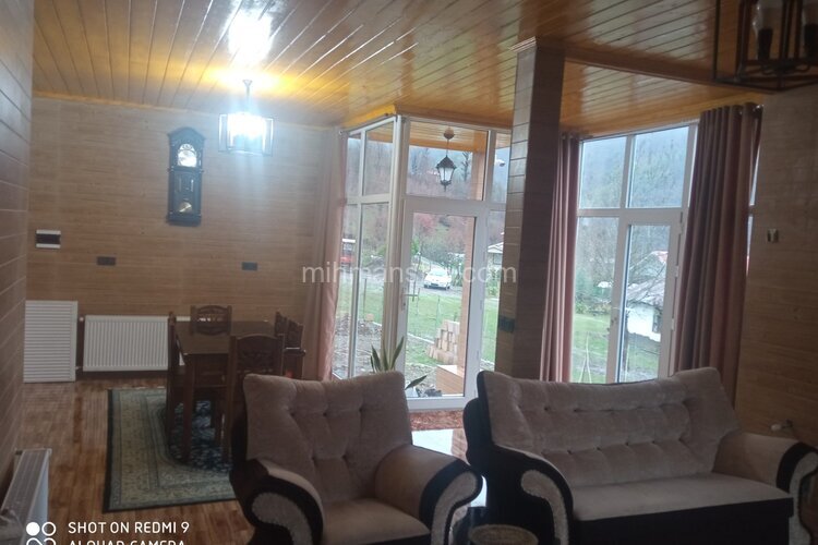 ویلا دوبلکس مبله دوخواب بلوط در ماسال