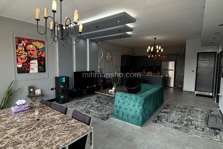 ویلا استخردار دوخواب مبله در کردان