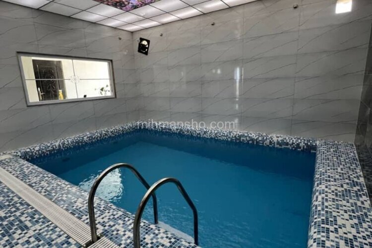 خانه ویلایی دو خواب استخردار المپیک در بندرانزلی