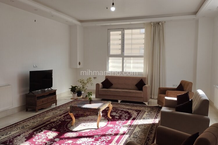 آپارتمان مبله تکخواب زیبا در شهر صدرا