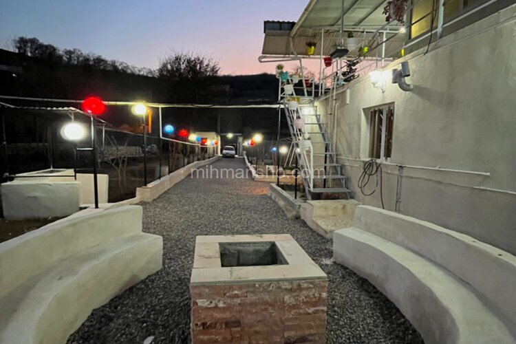 ویلا دو طبقه بلوط در بهشهر