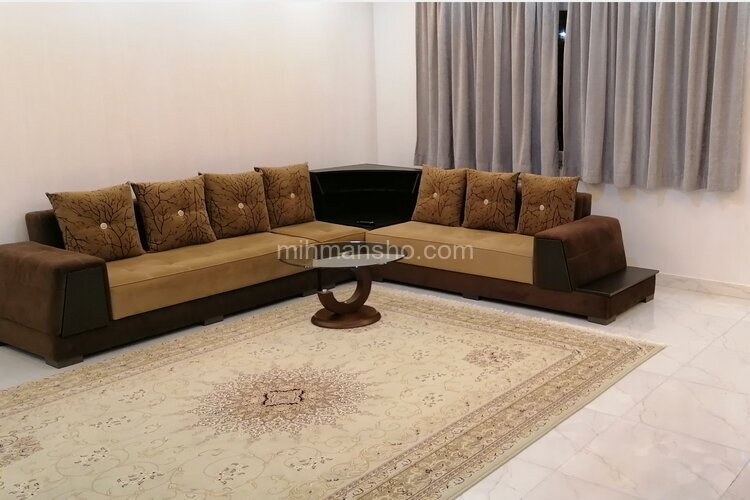 واحد مبله دوخواب عمارت روزبه طبقه همکف در کیاشهر