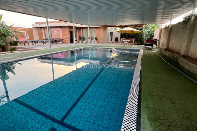 ویلا استخردار 5 خواب ای گل در دزفول