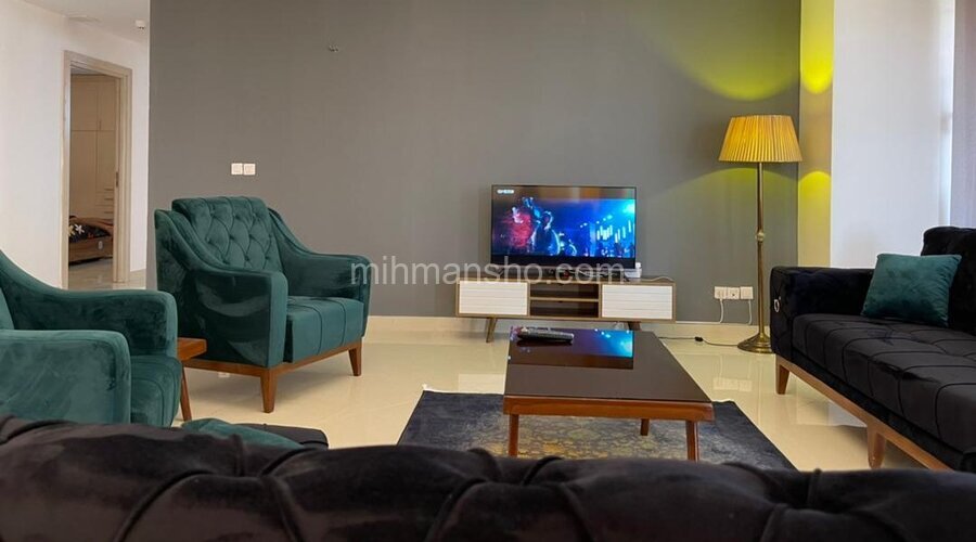 آپارتمان سه خواب در دهکده ساحلی کیش