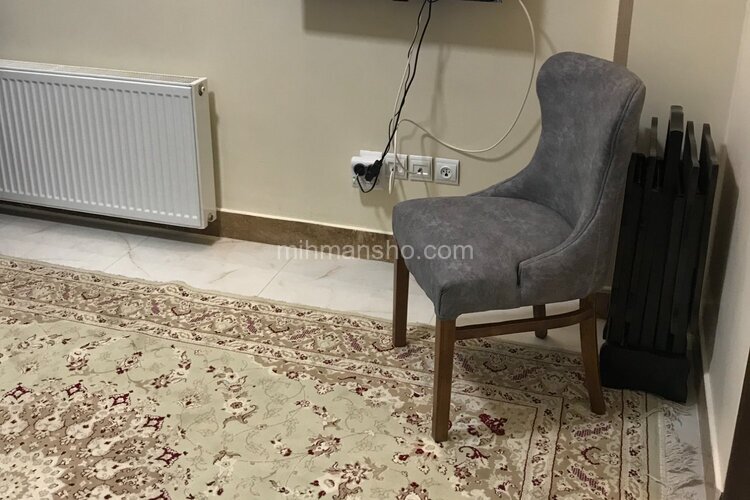 آپارتمان مبله تکخواب پارتاک در اصفهان