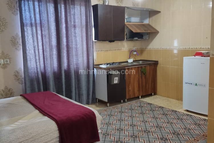 واحد مبله تک 201 در هتل آپارتمان قشم