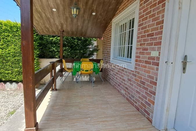 ویلا دوخواب مبله باغ کیوی در چالوس