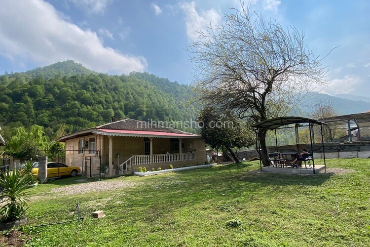 ویلا مبله دوخواب روستای بی نظیر در ماسال