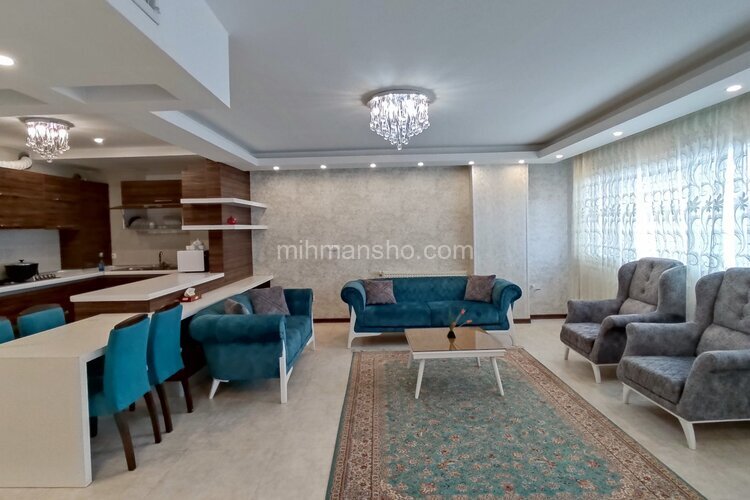 آپارتمان دو خواب فرهنگ شهر 42 در شیراز