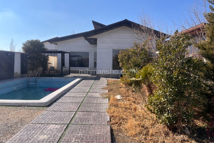 ویلا  دوبلکس استخردار دوخواب فانی در چهارباغ