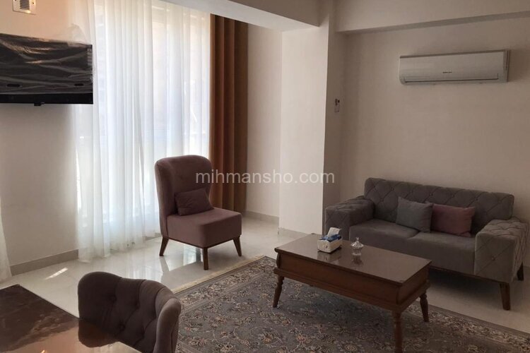 آپارتمان تکخواب نقلی و لاکچری 1 شهناز در تبریز