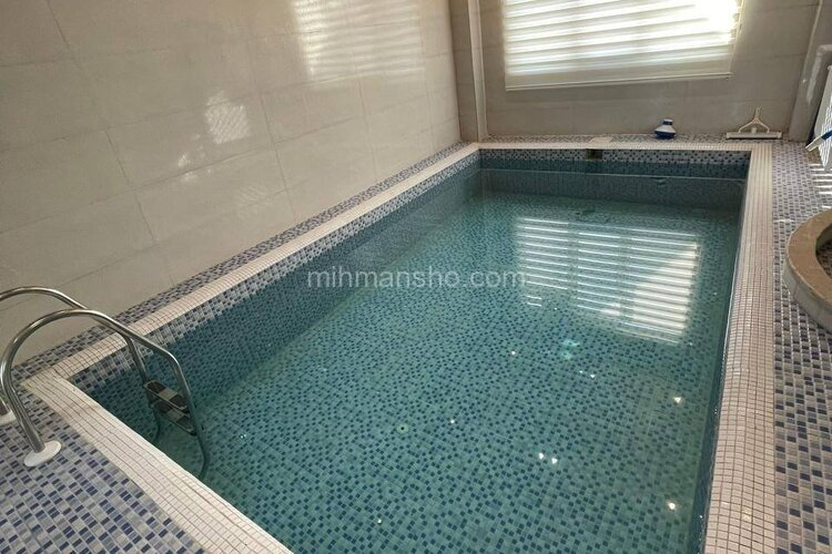 ویلا دوبلکس 3 خواب استخردار مبله در چمستان