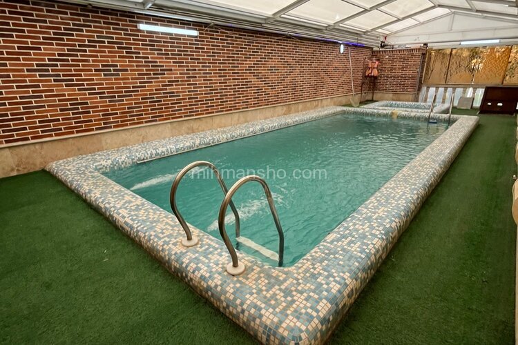 ویلا استخردار دوخواب مبله چینی در ساوجبلاغ