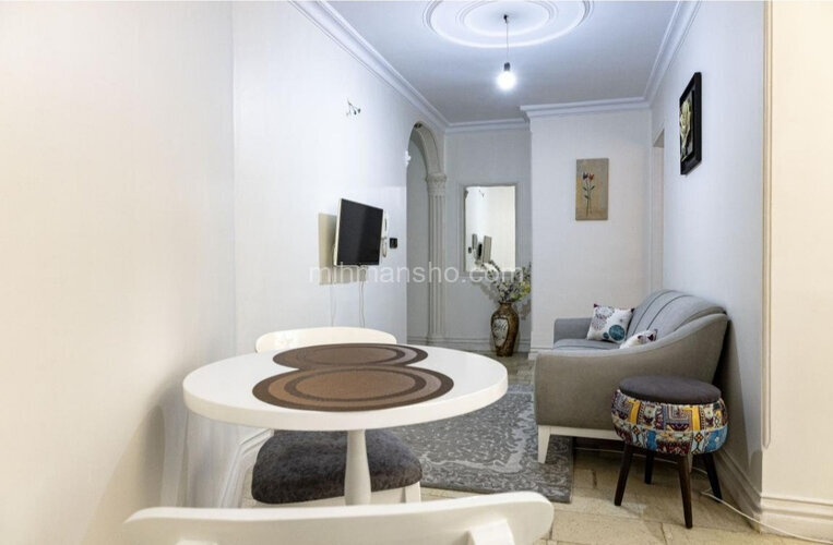 آپارتمان مبله تکخواب در شهرزیبا تهران