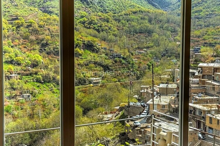 آپارتمان تکخواب دیار در پاوه | چشم انداز