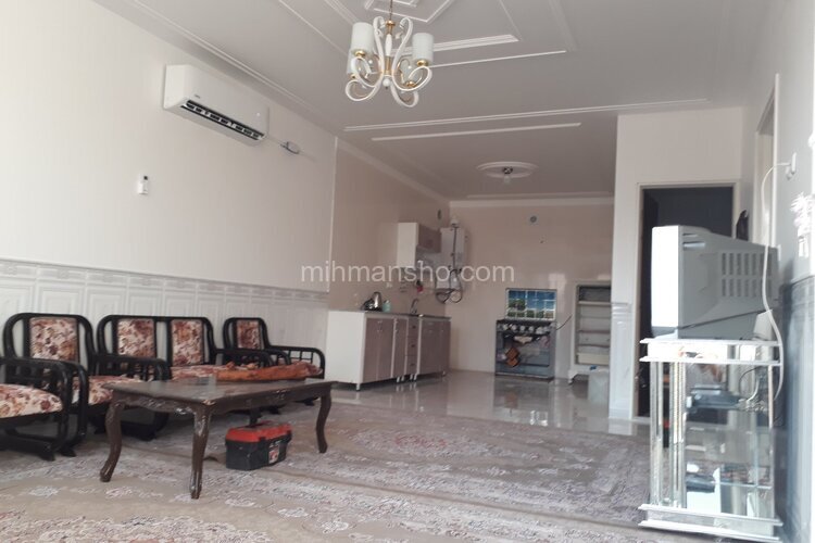 ویلا دو خواب مبله در کاشان