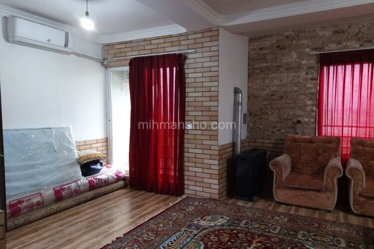 آپارتمان مبله تکخواب 85 متری در محمودآباد