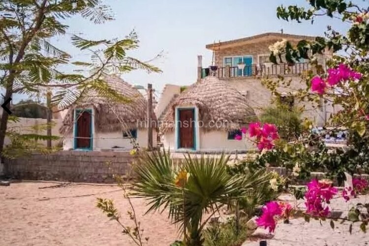 اتاق کومه 2 در اقامتگاه بومگردی هنگام