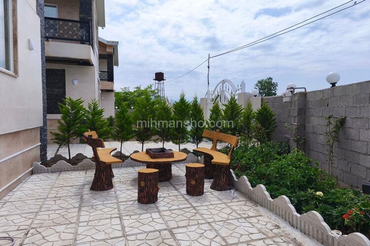 ویلا مبله سه خواب دوبلکس ارغوان در بندرانزلی