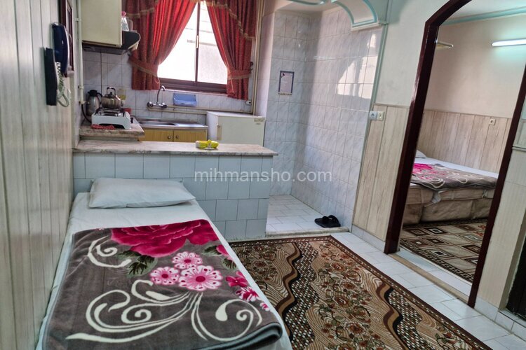 آپارتمان مبله تکخواب در مشهد