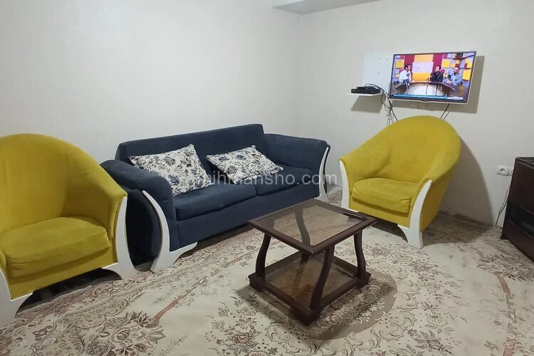 آپارتمان تکخواب مبله آذر در دولت آباد (2)