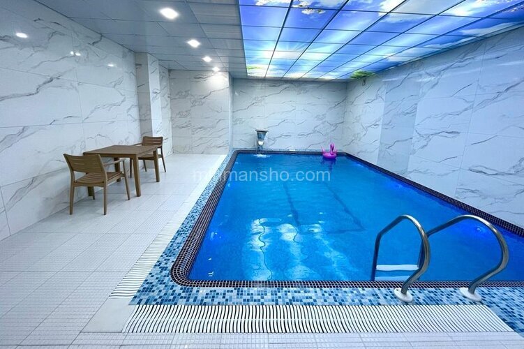 واحد استخردار در طبقه همکف ویلا در تنکابن