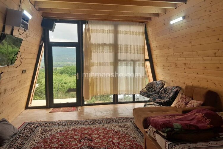 کلبه دوبلکس سوئیسی مبله در سوادکوه