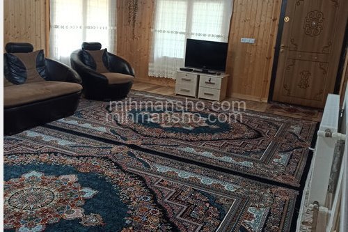 واحد مبله دوخواب در طبقه دوم ویلا ماسال