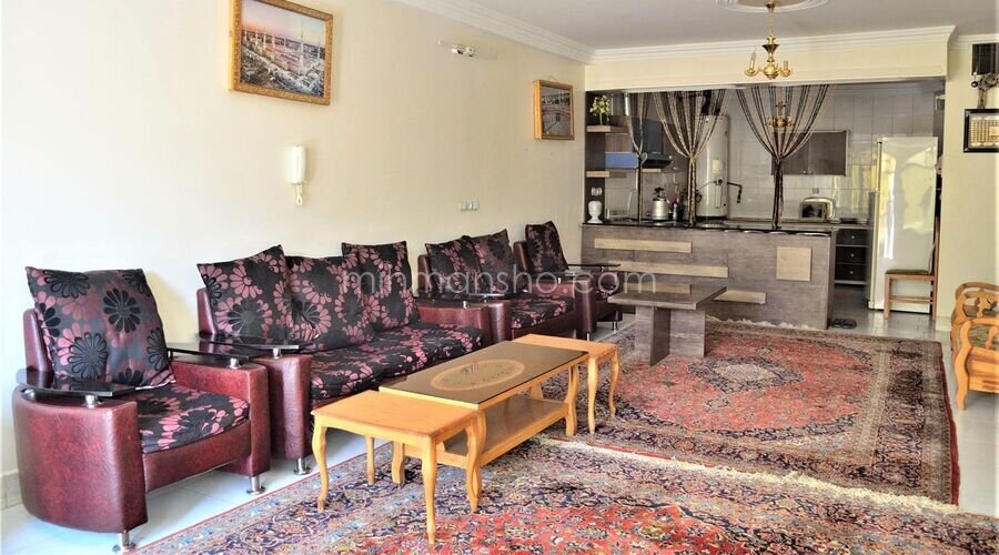 آپارتمان تکخواب بهشت چهار در باغ غدیر اصفهان