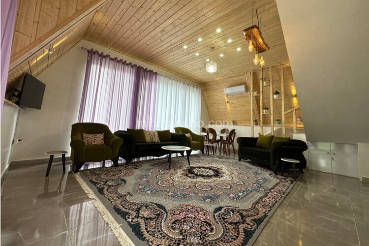 کلبه سوئیسی دوبلکس دوخواب آرتمیس در ماسال