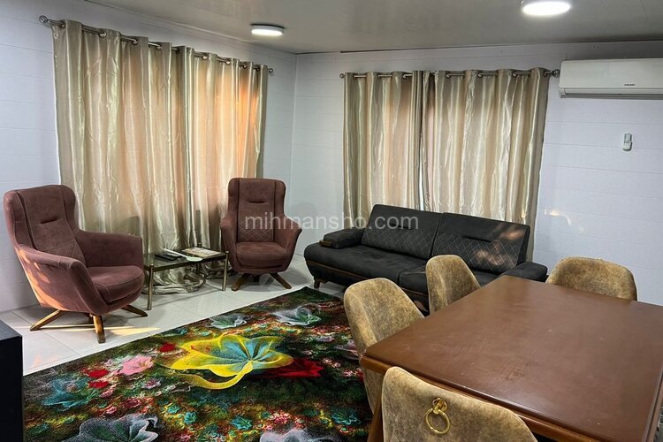 ویلا دو خواب در شهرک فلامینگو سلمانشهر